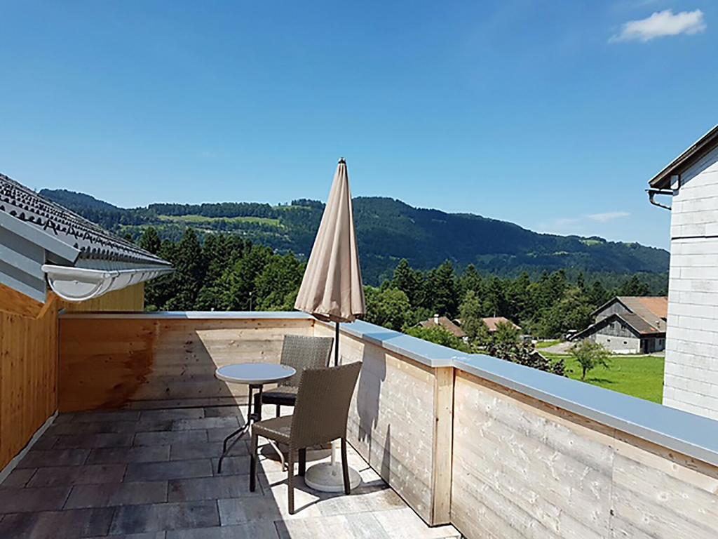 Appartment Bodensee Alberschwende Luaran gambar