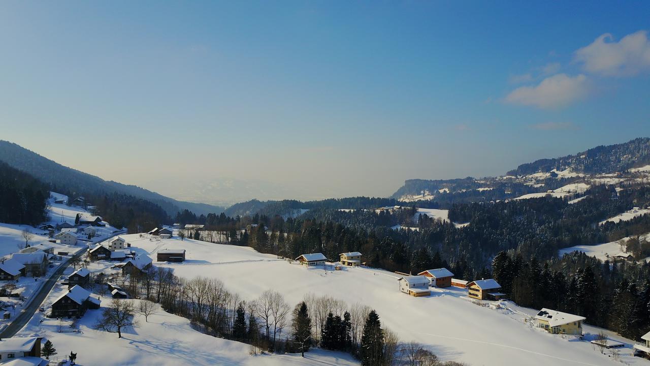Appartment Bodensee Alberschwende Luaran gambar