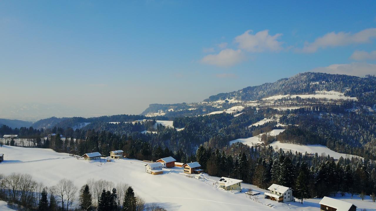Appartment Bodensee Alberschwende Luaran gambar